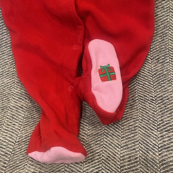 NWT. Carter’s Brand. 1st Christmas Sleeper. - Picture 4 of 5